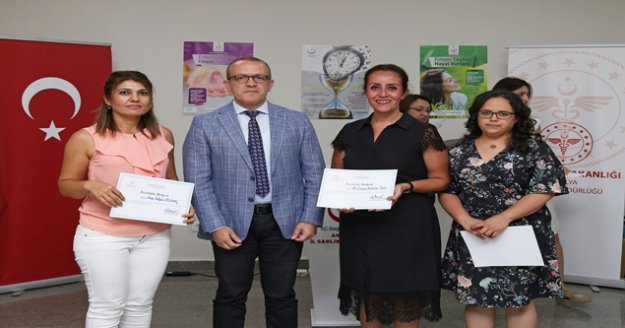 Alanya KETEM'e rekor tarama teşekkürü