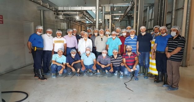 Kasaplara kurban bayramı için uygulamalı eğitim