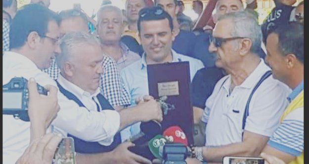 Kırkpınar başpehlivanı Gökbel'e geliyor