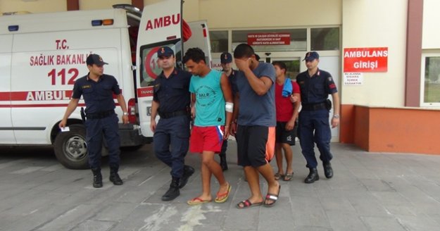 Manavgat’ta kavga eden yabancı uyruklu 7 kişi sınır dışı edildi