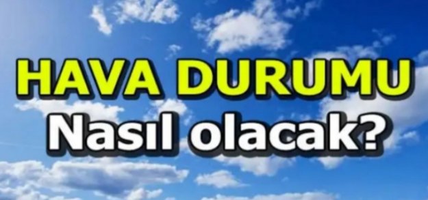 Meteoroloji'den Alanya ve çevresi için önemli uyarı