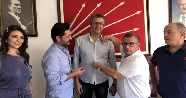 İyi Parti'li  doktor CHP'ye katıldı