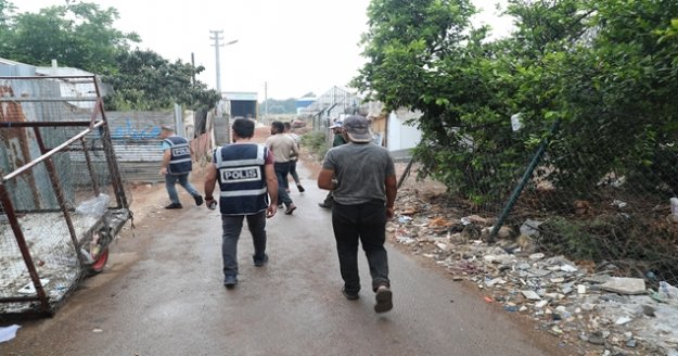 Narkotik suçlar ve göçmen kaçakçılığı uygulaması