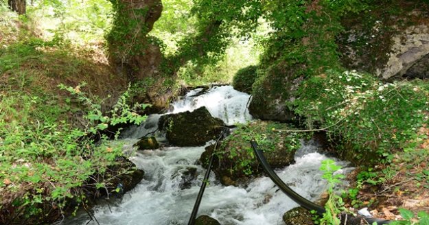 Sadece yerini bilenlerin gittiği doğa harikası