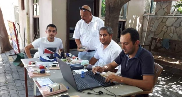 Taksiciye durakta muhasebe hizmeti