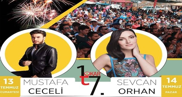 Tokar'da Mustafa Ceceli ve Sevcan Orhan heyecanı