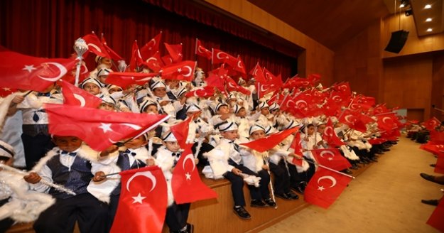 150 çocuğa sünnet organizasyonu yapıldı