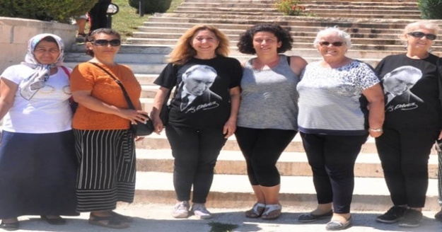 ADD Alanya'dan Atatürk Evi'ne ziyaret