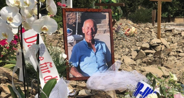 Alanya aşığı Belçikalıya müzikli son görev