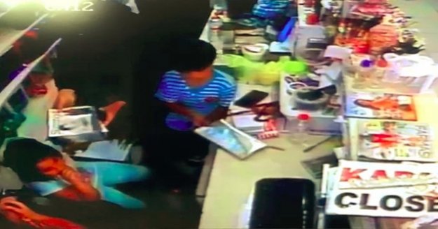 Alanya'da 6 yaşındaki çocuğa içinde 13 bin TL bulunan çantayı çaldırdı