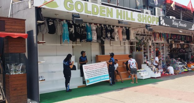 Alanya'da çığırtkanlık yapan 7 işletme mühürlendi