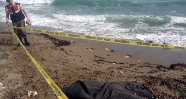 Alanya'da denizde kimliği belirsiz erkek cesedi bulundu