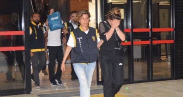 Alanya'da fuhuş operasyonuna 3 tutuklama