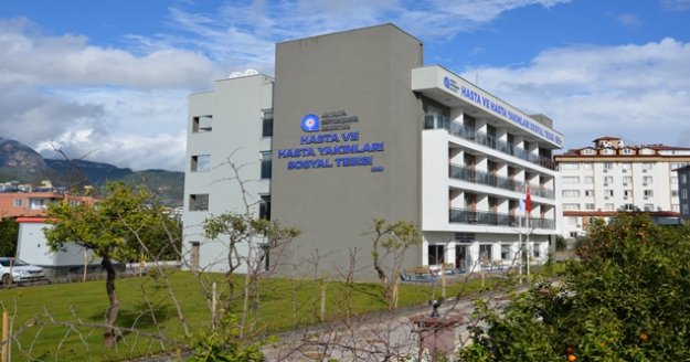 Alanya'da hasta yakınları tesisinde 2 bin 778 konaklama hizmeti verildi