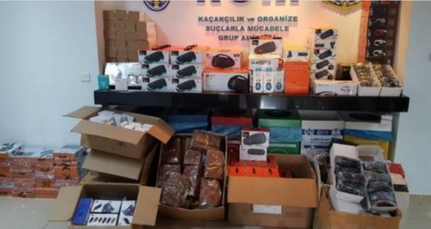 Alanya'da kaçakçılara polis darbesi