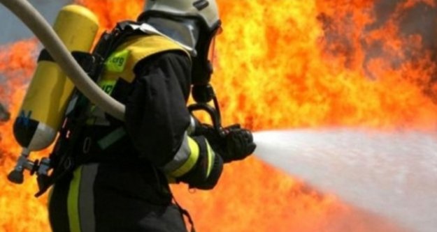 Alanya'da korkutan yangın! Anne ve bebeği tahliye edildi