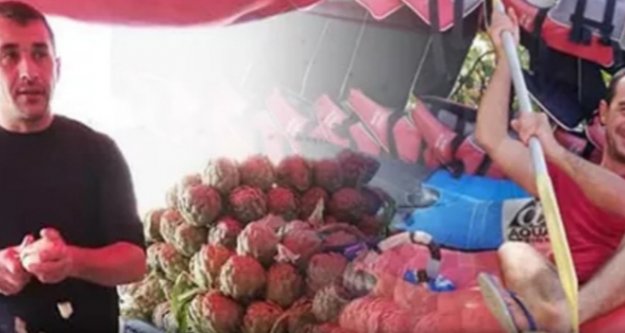 Alanya'da pazarcı esnafını yıkan ölüm