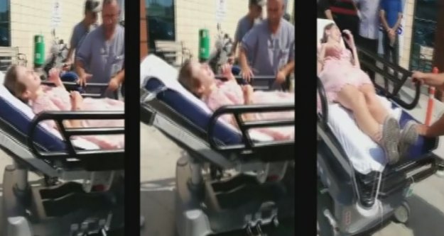 Alanya'da şoför, hamile yolcu fenalaşınca direksiyonu hastaneye kırdı
