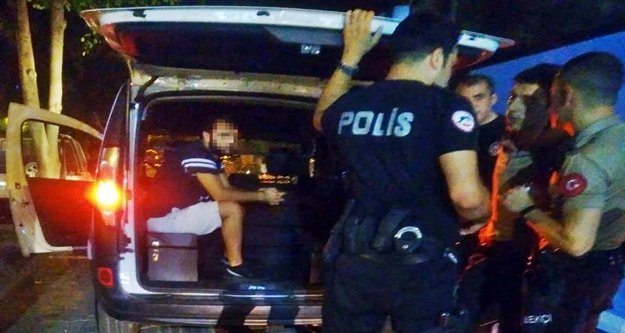 Alanya polisi aranan zalıyı plajda buldu