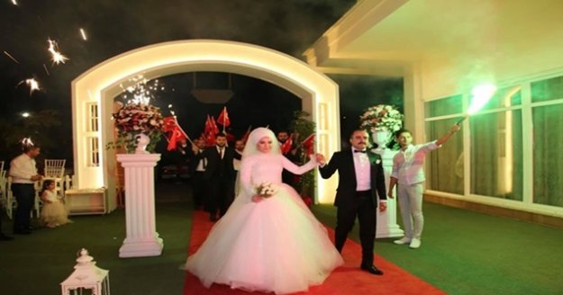 Alanya Ülkü Ocakları Başkanı Demirağ evlendi