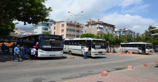 Alanya’da Batı Durağı’na ek peron