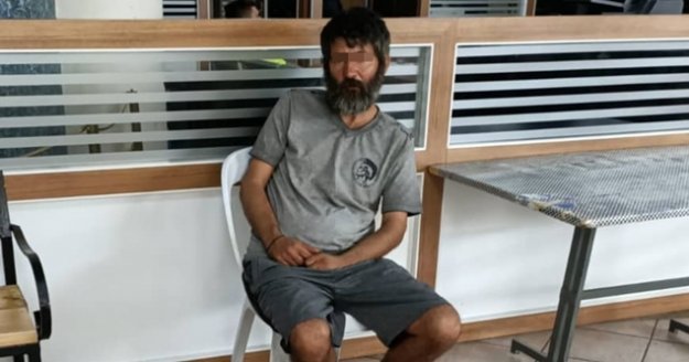 Alanya’da belediye işçisini darp eden bağımlı yakalandı