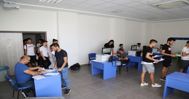 ALKÜ Spor Bilimleri'nde başvurular tamamlandı