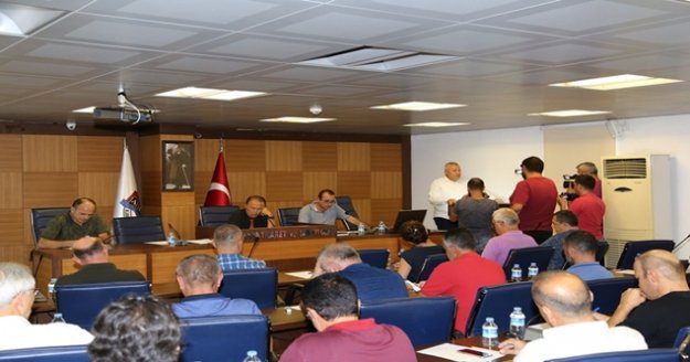 ALTSO Meclisi toplandı