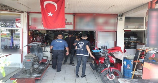 Antalya'da asayiş ve trafik uygulaması