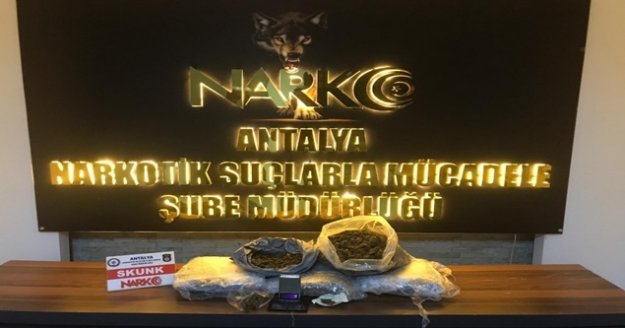 Antalya'da uyuşturucu operasyonu: 112 şüpheli yakalandı