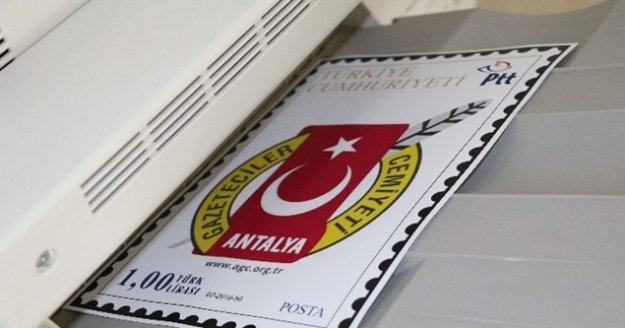 Antalya Gazeteciler Cemiyeti pul nostaljisini yeniden canlandırdı