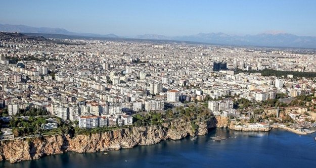 Antalya konut satışlarında 4'üncü sırada yer aldı