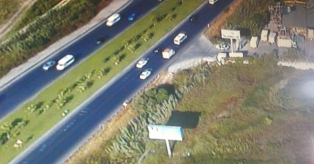 Antalya trafiği havadan denetlendi