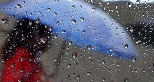 Antalya ve çevresi için yağmur uyarısı