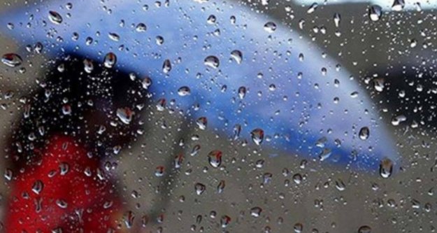 Antalya ve ilçeleri için yağmur uyarısı