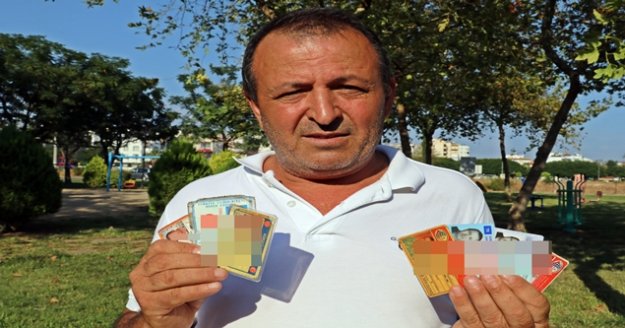 Antalya’da Karadeniz fıkralarını aratmayan olay