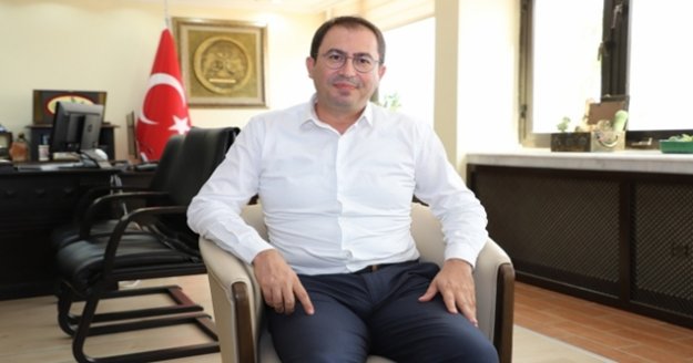 Başkan Yücel Ankara'da,vekil Birer görevde