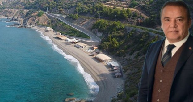 Böcek'ten AK Partili kadınlara Aysultan Plajı yanıtı