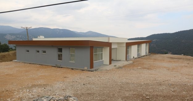 Büyükşehir’den Kaş Sütleğen’e çok amaçlı salon