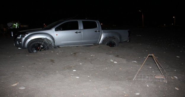 Caretta Caretta alanında drift atan sürücüye rekor ceza