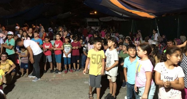 Çocuklara eski bayramları yaşattılar