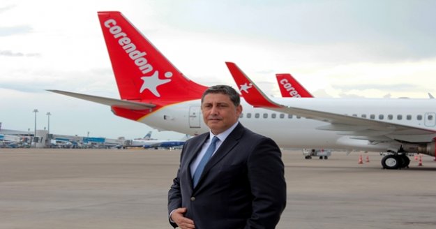 Corendon Airlines  yükselişini sürdürüyor