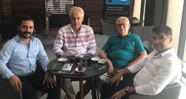 Deniz Baykal'ı ziyaret ettiler