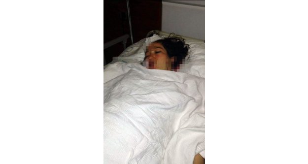 Doğum yapan eşini hastanede bıçakladı