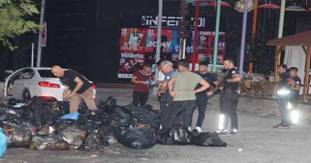 Eğlence merkezindeki kavgada silahlar konuştu: 3 yaralı