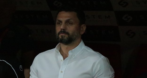 Erol Bulut'un maç yorumu