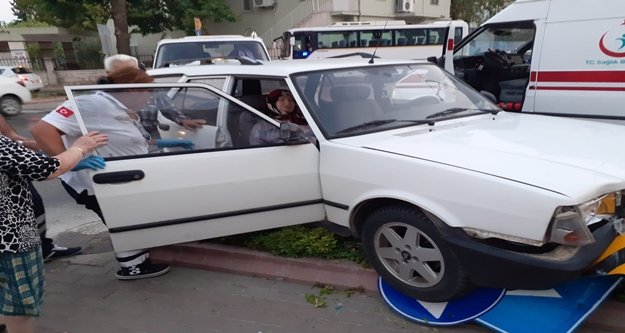 Hastaneye giderken hastanelik oldu