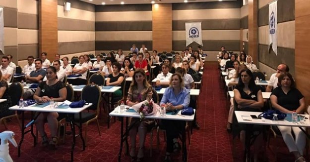 HOTED eğitimlere hız kesmeden devam ediyor