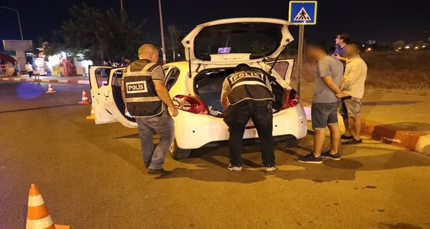 "Huzur Akdeniz" uygulamasında 24 bin 170 kişi sorgulandı