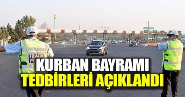 İçişleri Bakanlığı’ndan Kurban Bayramı teyakkuzu